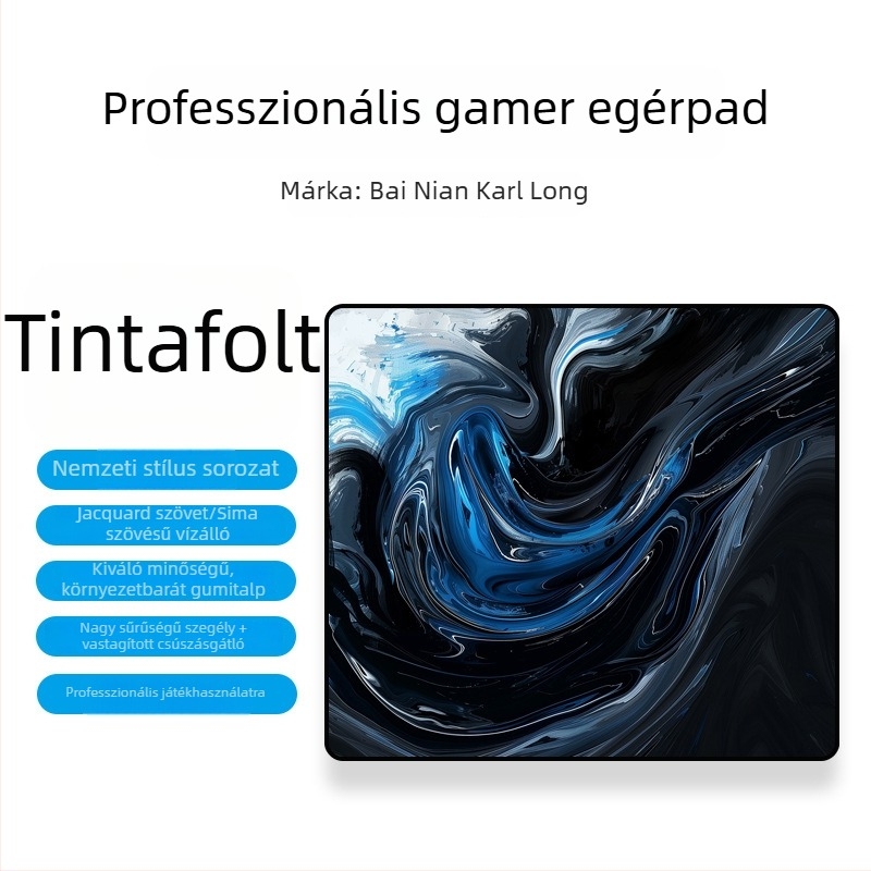 ESport egérpad, oversized CS:GO, vastag FPS asztali pad