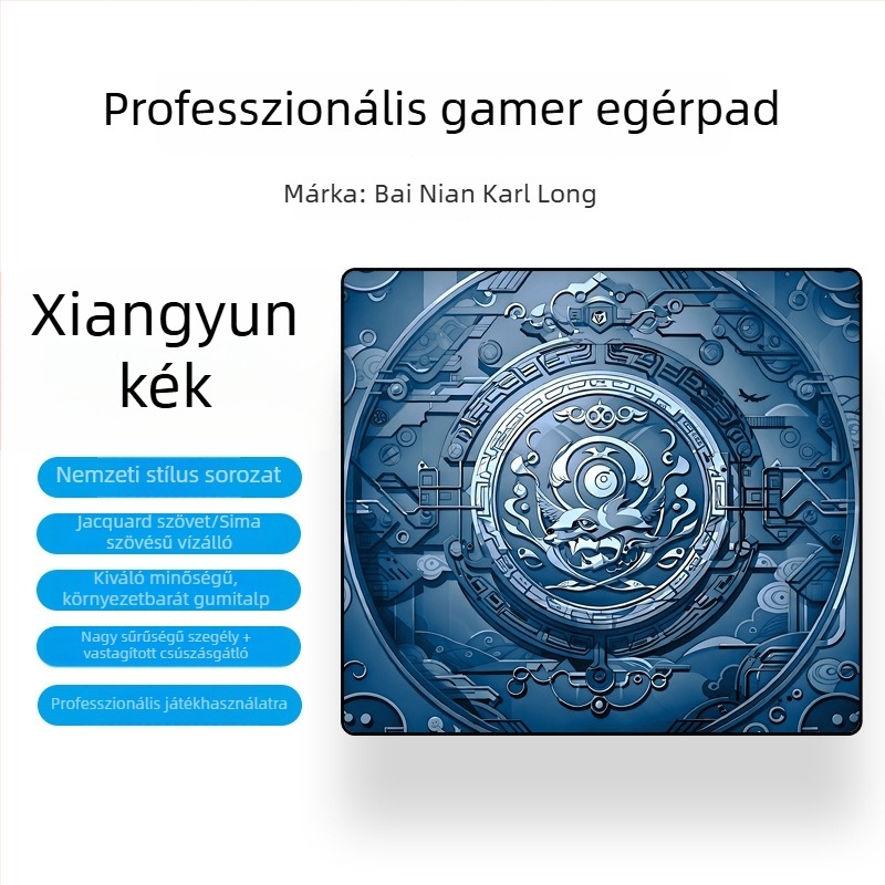 ESport egérpad, oversized CS:GO, vastag FPS asztali pad