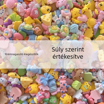 Telefontok DIY készlet krém ragasztóval, 100 g anyagcsomag, kézzel készített