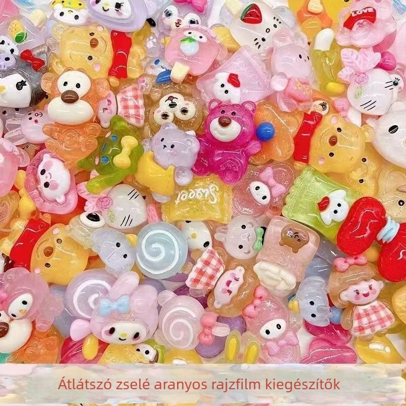 Telefontok DIY készlet krém ragasztóval, 100 g anyagcsomag, kézzel készített