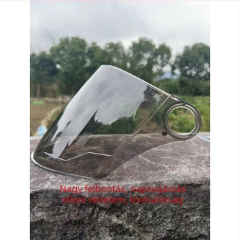 Kerékpáros szemüveg polarizált lencsékkel, cserélhető lencsékkel, UV védelem; anyag: polietilén (PE)