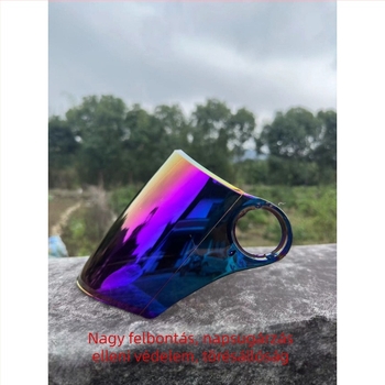 Kerékpáros szemüveg polarizált lencsékkel, cserélhető lencsékkel, UV védelem; anyag: polietilén (PE)