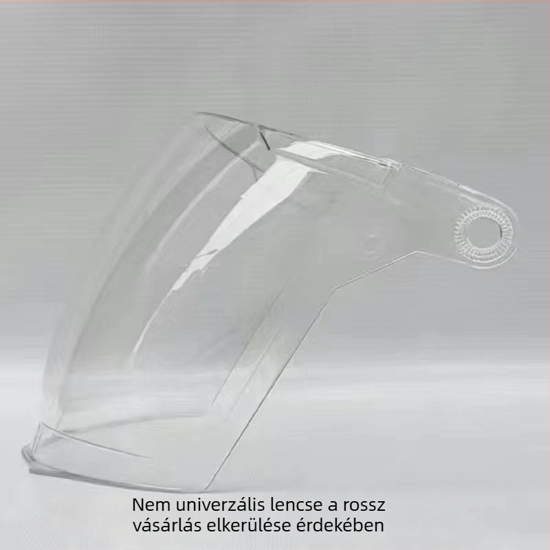 Kerékpáros szemüveg polarizált lencsékkel, cserélhető lencsékkel, UV védelem; anyag: polietilén (PE)