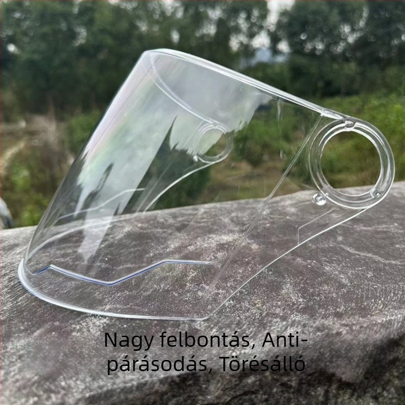 Kerékpáros szemüveg polarizált lencsékkel, cserélhető lencsékkel, UV védelem; anyag: polietilén (PE)