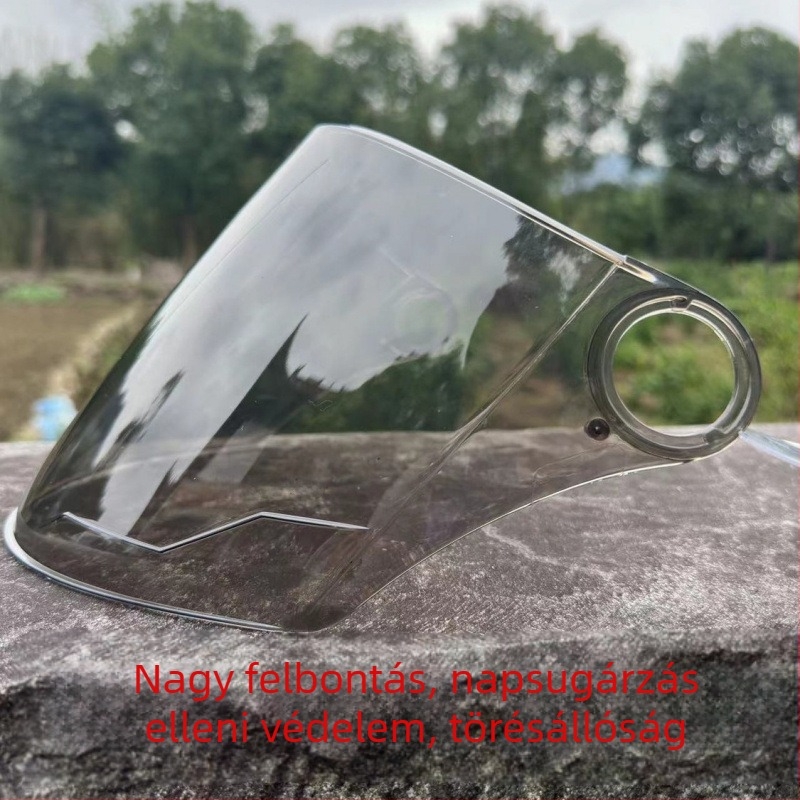 Kerékpáros szemüveg polarizált lencsékkel, cserélhető lencsékkel, UV védelem; anyag: polietilén (PE)