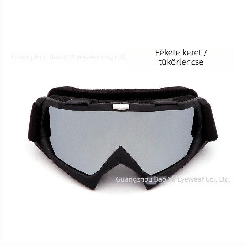 X600 védő szemüveg - anti-fog, ütésálló, szélálló, teljes keret