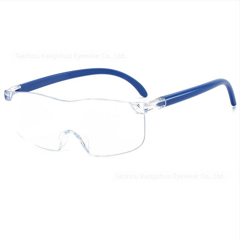 HD nagyító olvasó szemüveg keret nélküli, uniszex, presbyopia számára, középkorú és idősebb felnőtteknek