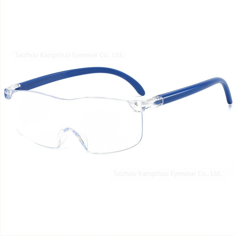 HD nagyító olvasó szemüveg keret nélküli, uniszex, presbyopia számára, középkorú és idősebb felnőtteknek