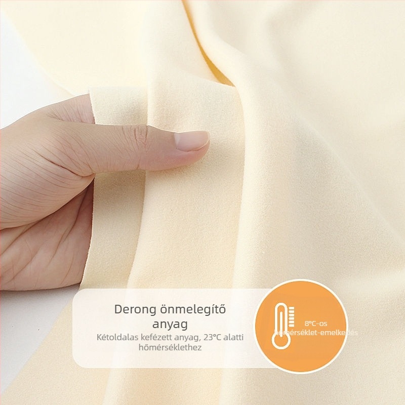 Baba meleg egyrészes overall téli vise, hosszú ujjú, pulóver-stílus, De Velvet anyag, 5% spandex, újszülötteknek 0–12 hónap