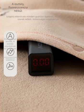 Visszafordítható fleece overál, uniszex, hosszú ujjú, elöl záródás gombokkal, vastag poliészter fleece