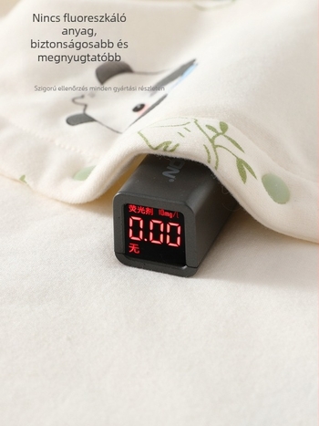 Bebapizsama készlet 40 g tömésű, 100% pamut, hosszú ujjú, kapucni nélküli, újszülötteknek