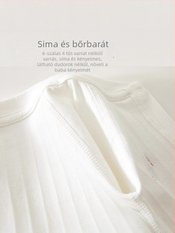 Jingqi Pamut baba body, hosszú ujjú, tavasz–ősz, újszülött, uniszex