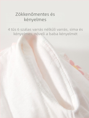 Baba pamut bélelt rugdalózó őszi-téli, újszülött, uniszex