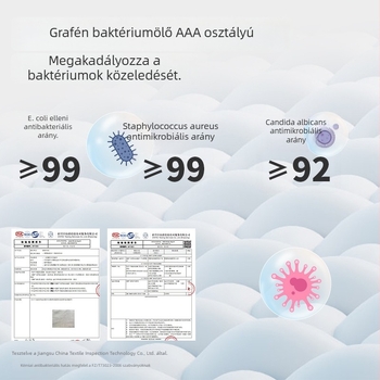 Grafénnel erősített gyerekeknek szánt meleg nadrág télre – belső fleece, poliészter-spandesz keverék csíkokkal, középmagas derék