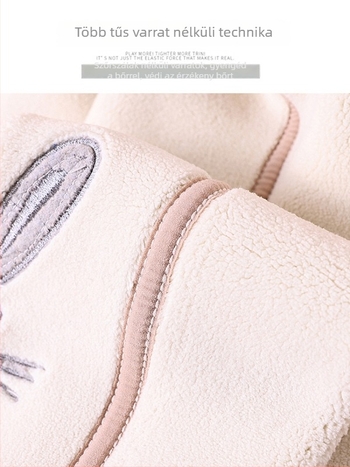 Kislányok téli fleece-béléses leggings, 92% pamut, középmagas derék, 3–8 évesek