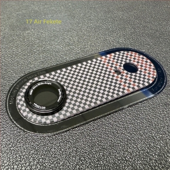 Kevlar lencsefilm iPhone 17 Pro Maxhoz — edzett üveg, Anti‑reflexiós, Anti‑ujjlenyomat, HD átláthatóság