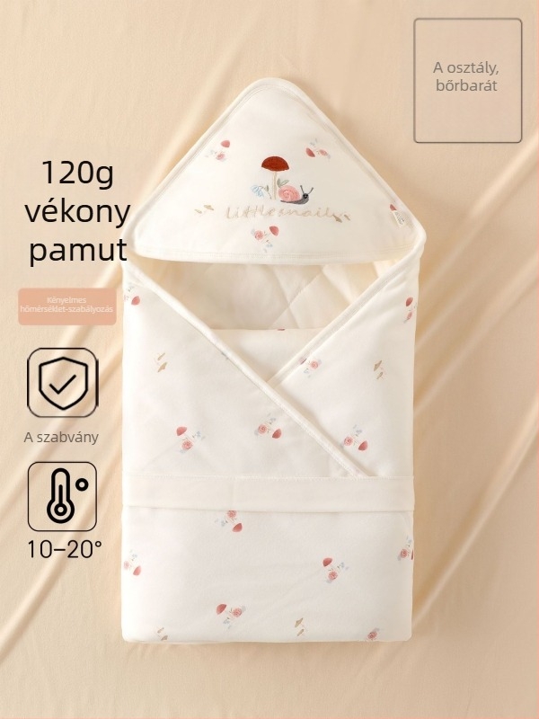 Baba ölelő takaró, pamutból készült, töltőanyag: 100% pamut, mesefigurás mintázat, minden évszakban használható, 1–3 éves korig
