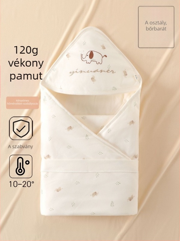 Baba ölelő takaró, pamutból készült, töltőanyag: 100% pamut, mesefigurás mintázat, minden évszakban használható, 1–3 éves korig