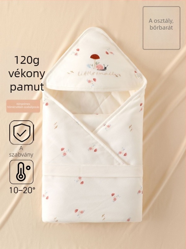 Baba ölelő takaró, pamutból készült, töltőanyag: 100% pamut, mesefigurás mintázat, minden évszakban használható, 1–3 éves korig