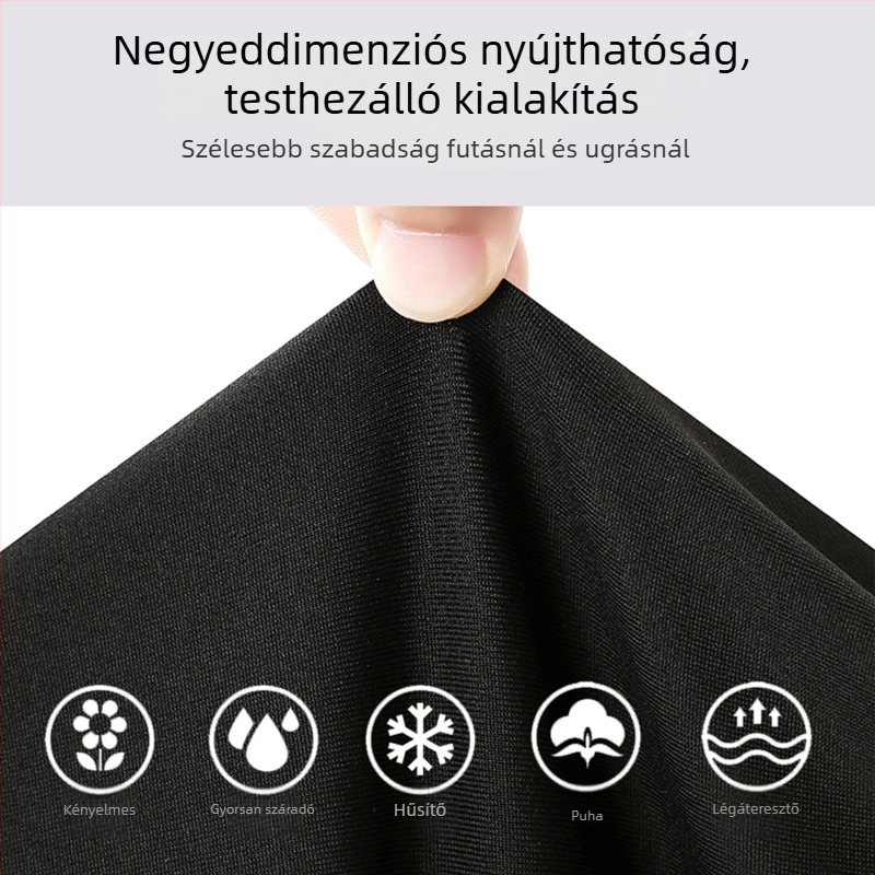 Uniszex kosárlabda edzőruha gyerekeknek, hosszú ujjú felső és nadrág, melegítő bélés, poliészter anyag, 7–12 éveseknek