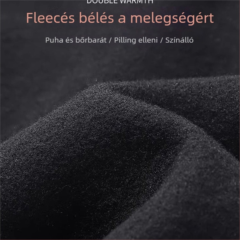Női gyorsan száradó síbázisréteg szett fleece-béléssel, felsővel és nadrággal – légáteresztő, téli kültéri sportokra