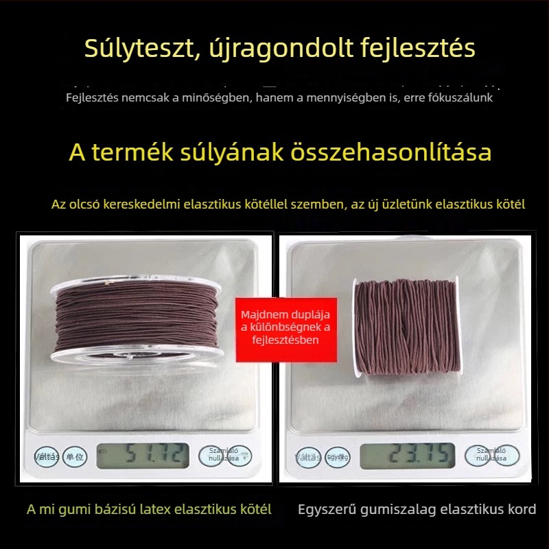 Elasztikus gyöngyszöges zsinór karkötőkészítéshez, kézzel kötött, egyszerű stílus, nemes mintázat