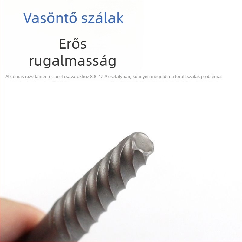 Tört csavar eltávolító - Magas szilárdságú szétszerelő eszköz, kopásálló, háztartási használatra, készlet kevesebb mint 10 darab