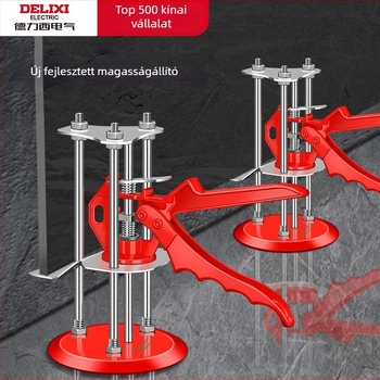 Térkőmagasság-beállító - kézi emelő, szénacél, csempe felrakásához (Delixi Electric)
