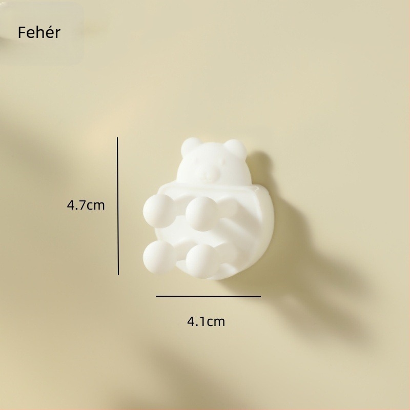 Szilikon falikampó, egyhorgos, modern minimalista dizájn, teherbírás 2 kg, Su Shijie márka