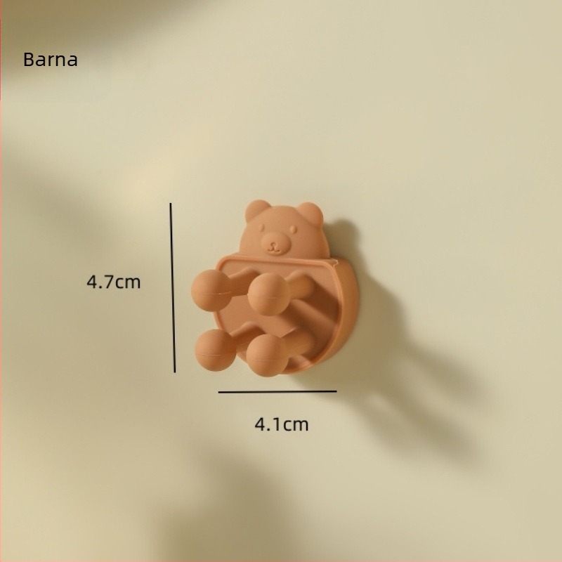 Szilikon falikampó, egyhorgos, modern minimalista dizájn, teherbírás 2 kg, Su Shijie márka