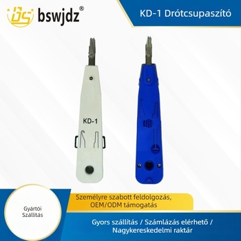 Kd huzalvágó - V formájú, modulokhoz, szerszámacél, 50 g