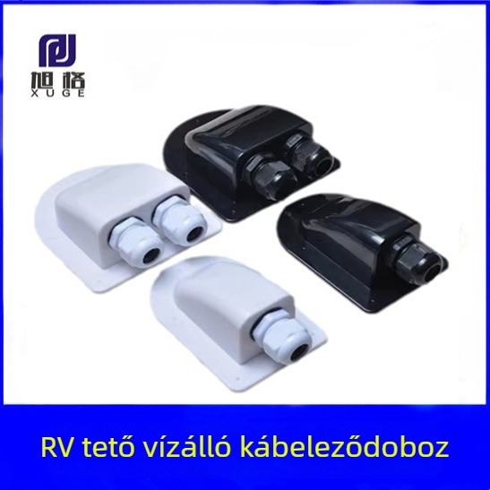 ABS napelemes PV csatlakozódoboz RV tetőkhöz, vízálló