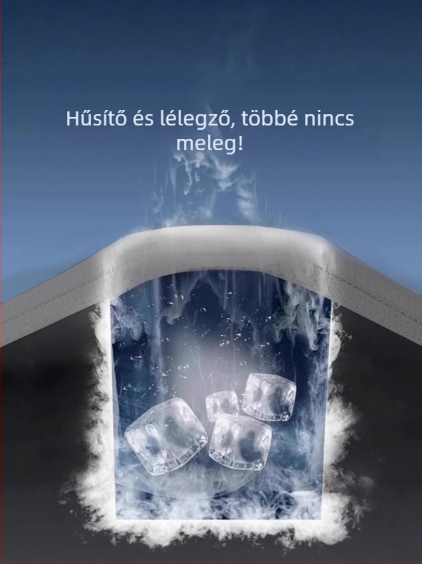 Férfi gyorsan száradó ujjatlan futó mellény, poliészter Ice Silk anyag, lazán szabott, nyár, sport 2025
