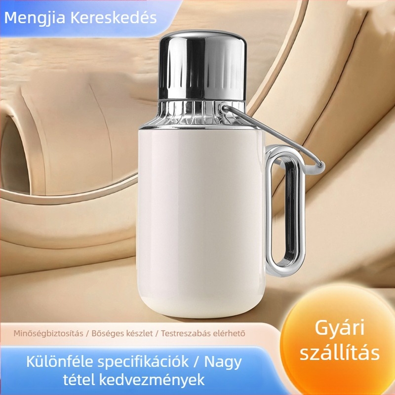 Meng yao termoszüveg, casual stílus (316 rozsdamentes acél; 6-12 órás szigetelés; logó nyomtatása elérhető)