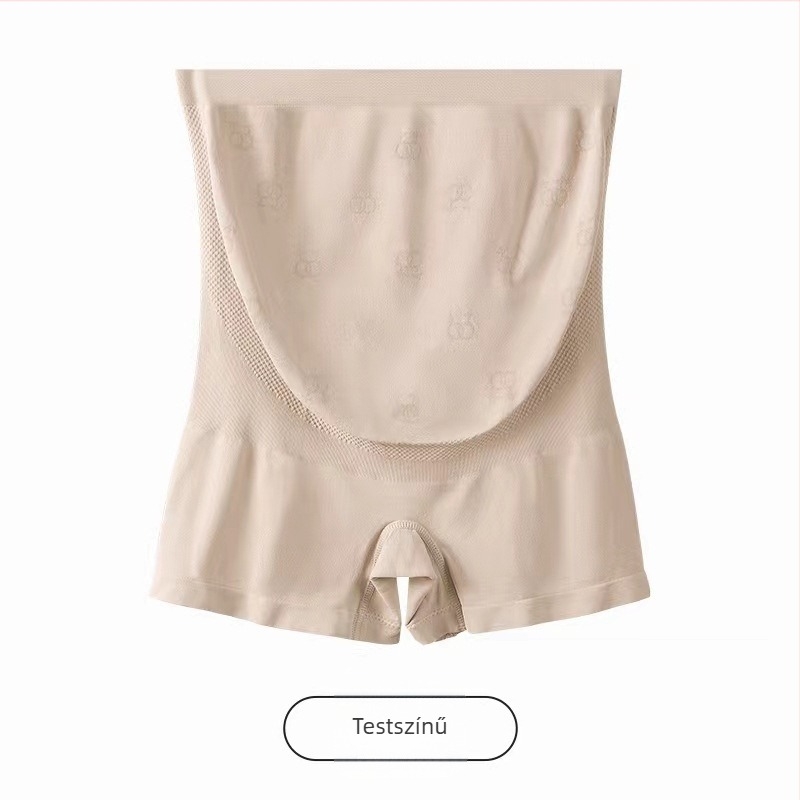 Anyasági seamless leggings selyemproteinnel, magas derék, könnyű nyár, hasi támasz, antibakteriális