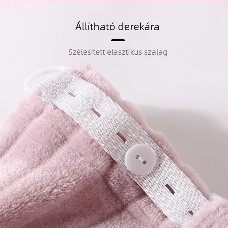 Terhes nők meleg nadrágja Tianfei – szuper vastag fleece bélés, lazább szabás, téli 2024