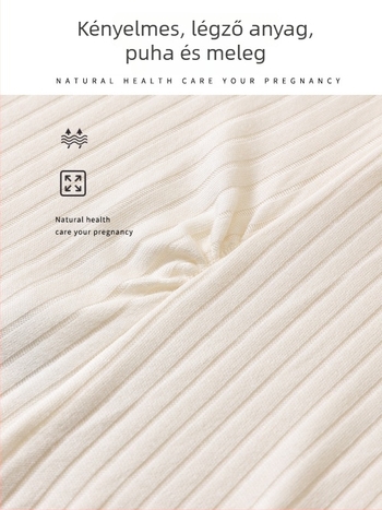 Szoptatós női felső terhességhez és időszak utáni – Modal anyag, 90–95% viszkóz, hossz 50–65 cm, kínai stílus