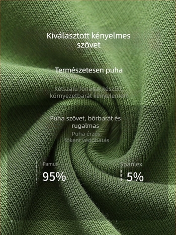 Rövid ujjú póló, karcsúsított fazon, kerek nyak, 95% pamut