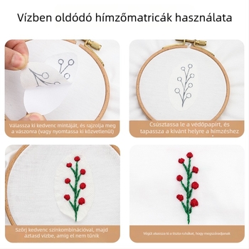 Póló Chenille–Spandex anyagból, polo gallér, hímzett részletek, hercegnő ujjak