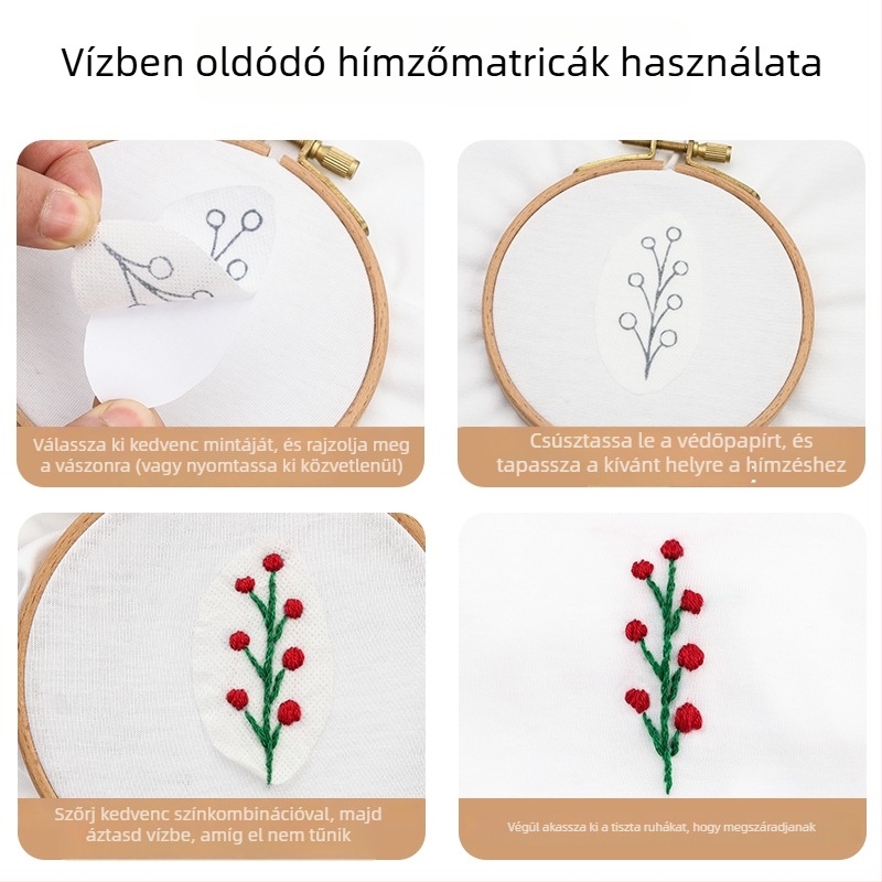 Póló Chenille–Spandex anyagból, polo gallér, hímzett részletek, hercegnő ujjak