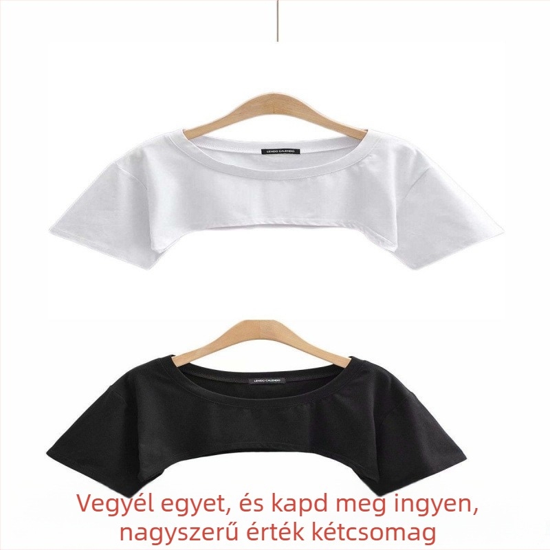 Pamut rövid ujjú póló, laza szabás, kerek nyakú, városi stílus.
