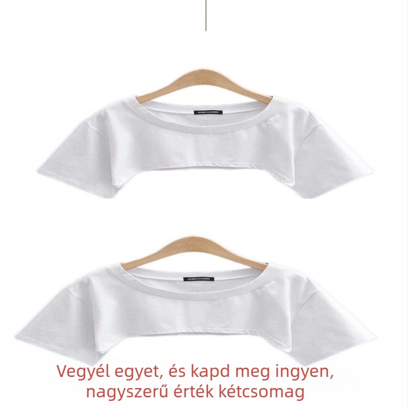Pamut rövid ujjú póló, laza szabás, kerek nyakú, városi stílus.