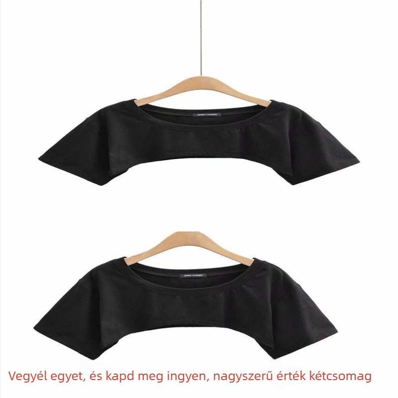 Pamut rövid ujjú póló, laza szabás, kerek nyakú, városi stílus.