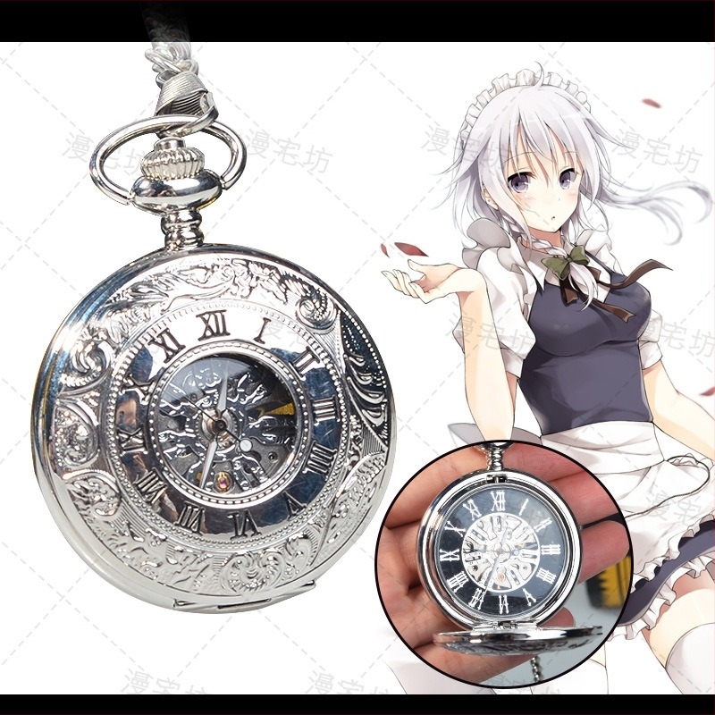 Mechanikus zsebóra tourbillonnal és díszítéssel, 50 mm-es számlap, 15 mm-es vastagság, ötvözetből készült tok