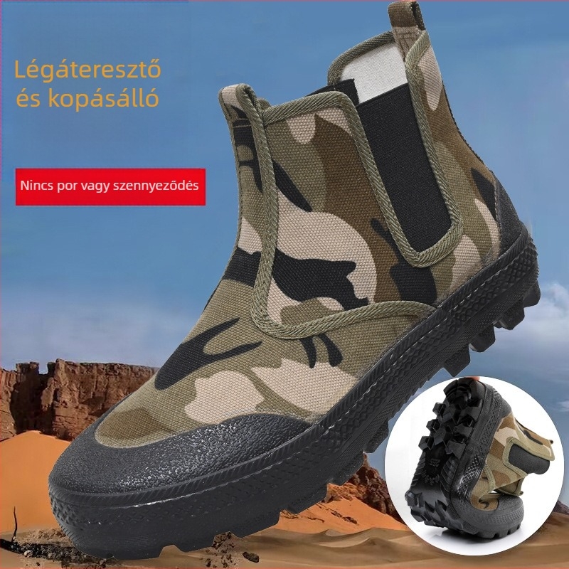 Slip-on vászon magas szárú sneaker, uniszex, légáteresztő, gumírozott talp, EVA talpbetét, vulkanizált talp, 2025 tavasz kiadás