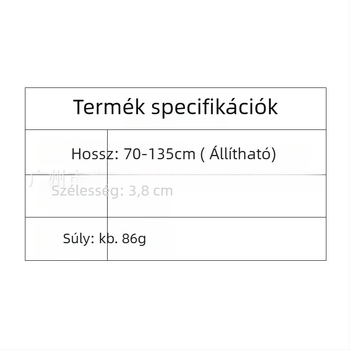 Tang Yipin J46 Táska Vállpánt, Nylon Anyag – Bővítés és Terheléscsökkentés