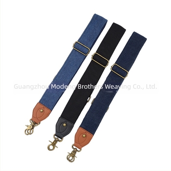 Moden Denim Cowboy stílusú vállpánt táskához, állítható és kopásálló
