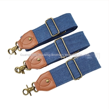 Moden Denim Cowboy stílusú vállpánt táskához, állítható és kopásálló