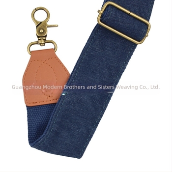 Moden Denim Cowboy stílusú vállpánt táskához, állítható és kopásálló