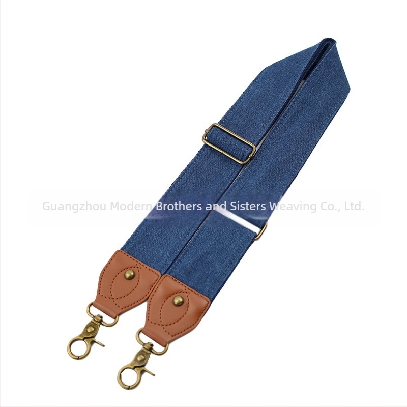 Moden Denim Cowboy stílusú vállpánt táskához, állítható és kopásálló